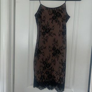 Lace dress